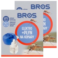 Zariadenie ELEKTROFUMIGÁTOR + Repelent proti komárom Bros 40mlx2ks