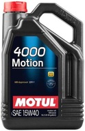 MOTUL 4000 MOTION 15W40 A3/B4 SL/CF 5L