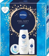 NIVEA XMAS FEEL SOFT COLLECTION 2024 DARČEKOVÝ SET PRE ŽENY 01826 NIVEA XMAS FEEL SOFT COLLECTION 2024 DARČEKOVÝ SET PRE ŽENY 01826