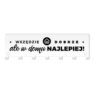 NÁSTENNÝ KOVOVÝ VEŠIAK NA KĽÚČE - OBLEČENIE NÁSTENNÝ KOVOVÝ VEŠIAK NA KĽÚČE - OBLEČENIE