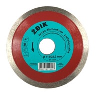 ŻBIK DIAMANTOVÝ DISK 115/22,2 MM + OSTREŠIE ŻBIK DIAMANTOVÝ DISK 115/22,2 MM + OSTREŠIE