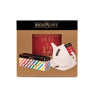 Tradičná porcelánová čajová súprava Richmont DUO, džbán + šálka Tradičná porcelánová čajová súprava Richmont DUO, džbán + šálka