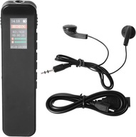 PROFESIONÁLNY DIGITÁLNY HLASOVÝ ZÁZNAMNÍK 1536 kbps 32GB MP3 DETEKČNÝ REPRODUKTOR PROFESIONÁLNY DIGITÁLNY HLASOVÝ ZÁZNAMNÍK 1536 kbps 32GB MP3 DETEKČNÝ REPRODUKTOR