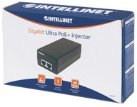 Injektor Intellinet 561235 Ultra PoE+, GIGABIT RJ4