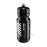Športová/cyklistická fľaša 0,6 l RACEONE XR1 čierna