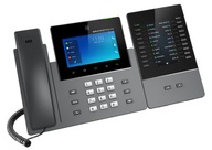 Stolný IP telefón Grandstream GXV3350 s Androidom