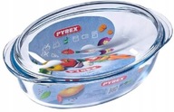 4 L OVÁLNY PYREX OVÁLNY VZDUCHODOLNÝ RIAD