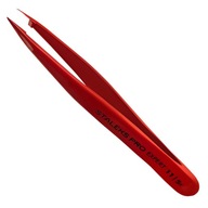 Staleks Expert Pinzeta na úpravu obočia Point Red TE-11/5R Staleks Expert Pinzeta na úpravu obočia Point Red TE-11/5R