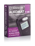 BACSCAN F-45 alkohol tester (elektrochemický) BACSCAN F-45 alkohol tester (elektrochemický)