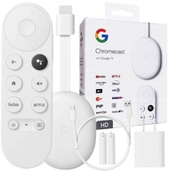 MULTIMEDIÁLNY PREHRÁVAČ Google Chromecast 4.0 FHD Smart TV WiFi HDMI