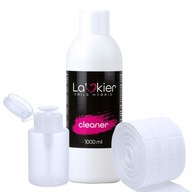 Súprava pre Hybrid Lacquer Cleaner, dávkovač vatových tampónov