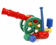 Odpaľovač GUN HAMMER 6 BALLS PLAY SET Odpaľovač GUN HAMMER 6 BALLS PLAY SET