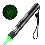 Zelené laserové ukazovátko na batérii