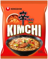 Kimchi Ramyun pikantná polievka 20x120g (krabička) Nongshim Kimchi Ramyun pikantná polievka 20x120g (krabička) Nongshim