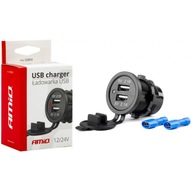 NABÍJAČKA DO AUTO 2x USB 4.2A IP66 NABÍJAČKA DO AUTO 2x USB 4.2A IP66