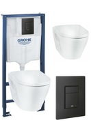 GROHE SOLIDO BETONOVANÉ WC SET S GROHE BLACK MISA GROHE SOLIDO BETONOVANÉ WC SET S GROHE BLACK MISA