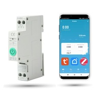 Zigbee poistka TUYA 1-63A Meranie energie Zigbee poistka TUYA 1-63A Meranie energie