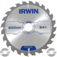 Stavebný pílový kotúč na drevo 200x30mm 24z IRWIN Stavebný pílový kotúč na drevo 200x30mm 24z IRWIN