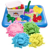 BibiMoon Kinetic Sand 4kg SANDBOX SET BibiMoon Kinetic Sand 4kg SANDBOX SET