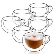 SKLENENÝ, DVOJNÁSTENNÝ POHÁR, 280ML, 6KS SKLENENÝ, DVOJNÁSTENNÝ POHÁR, 280ML, 6KS