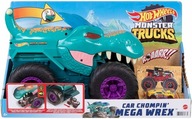 Autožrút Hot Wheels Mega Wrex + autíčko Mattel Autožrút Hot Wheels Mega Wrex + autíčko Mattel