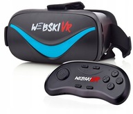 OKULIARE VR + VIRTUÁLNA SCHRÁNKA OKULIAROV NA DIAĽKOVÉ BLUETOOTH OKULIARE VR + VIRTUÁLNA SCHRÁNKA OKULIAROV NA DIAĽKOVÉ BLUETOOTH