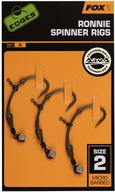 FOX RIG HOOKS RONNIE MED CURVE HOOK 2 3 ks FOX RIG HOOKS RONNIE MED CURVE HOOK 2 3 ks