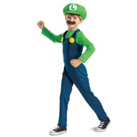 OBLEK pre chlapcov LUIGI super mario NINTENDO 124 OBLEK pre chlapcov LUIGI super mario NINTENDO 124