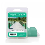 Vosk s vôňou Citrus & Seagrass Country Candle Vosk s vôňou Citrus & Seagrass Country Candle