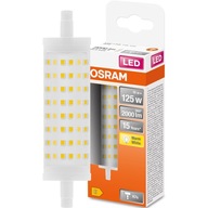 R7s LED žiarovka FILAMENT 118mm 16W 125W 2700K OSRAM