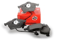 ZIMMERMANN Doštičky predné VW T4 280mm