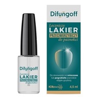 DIFUNGOFF Medicinal Antifungal lak na nechty 4,5 ml DIFUNGOFF Medicinal Antifungal lak na nechty 4,5 ml