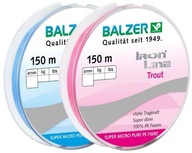 BALZER IRON.8XTOUTPINK BRIDGE 0,06 RUŽOVÁ 150M BALZER IRON.8XTOUTPINK BRIDGE 0,06 RUŽOVÁ 150M