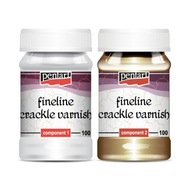 Pentart Varni pre trhliny dva -komponent 2x100 ml. Lak Pentart Varni pre trhliny dva -komponent 2x100 ml. Lak