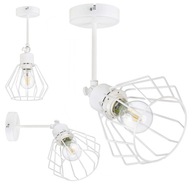 NÁSTENNÁ LAMPA pohyblivý luster loft drôt BRILLIANT NÁSTENNÁ LAMPA pohyblivý luster loft drôt BRILLIANT