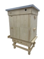 Drevený dadantový úľ, zateplený, 10 rámikov, 2 korpusy Drevený dadantový úľ, zateplený, 10 rámikov, 2 korpusy