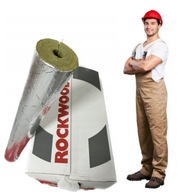 Kryt z minerálnej vlny ROCKWOOL pre rúry 35/40 Kryt z minerálnej vlny ROCKWOOL pre rúry 35/40
