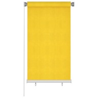 Vonkajšia roleta, 80x140 cm, žltá, HDPE