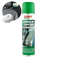 Sonax pena na čistenie autočalúnenia, kobercov, nábytku, pohoviek, 400 ml Sonax pena na čistenie autočalúnenia, kobercov, nábytku, pohoviek, 400 ml