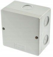 KOPOS Hermetická prisadená krabica 10x10x6cm IP66 KOPOS Hermetická prisadená krabica 10x10x6cm IP66