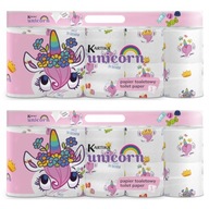 Unicorn Kartika toaletný papier 10 kotúčov 200 listov 3š x2 Unicorn Kartika toaletný papier 10 kotúčov 200 listov 3š x2