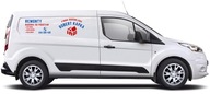 Reklamné logo na auto 2x nálepka na dvere auta Reklamné logo na auto 2x nálepka na dvere auta