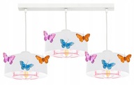 Závesné stropné svietidlo BUTTERFLY SPIRO 3 podkrovné stropné LED svietidlá