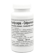 CORDYCEPS Podkovy tablety 80 g 100 ks.