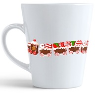 VIANOČNÝ HRNÍČEK LATTE 330ml VIANOČNÝ DARČEK VIANOČNÝ HRNÍČEK LATTE 330ml VIANOČNÝ DARČEK