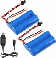 LI-ION BATÉRIA 7,4V 1500mAh RC BATÉRIA PRE RC AUTÁ 2ks LI-ION BATÉRIA 7,4V 1500mAh RC BATÉRIA PRE RC AUTÁ 2ks