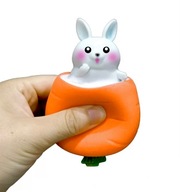 Hračka rozdrviť pop it vyskočiť králik hra na zmiernenie stresu