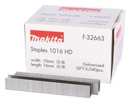 MAKITA F-32663 SPOJKY 10,5x16mm 5040ks PRE DST221 MAKITA F-32663 SPOJKY 10,5x16mm 5040ks PRE DST221