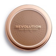 Lisovaný bronzer Makeup Revolution Mega Bronzer 02 matný finish 15 g Lisovaný bronzer Makeup Revolution Mega Bronzer 02 matný finish 15 g