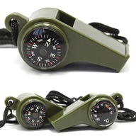 TACTICAL SURVIVAL WHISTLE ESSENTIAL 3V1 WH-63
